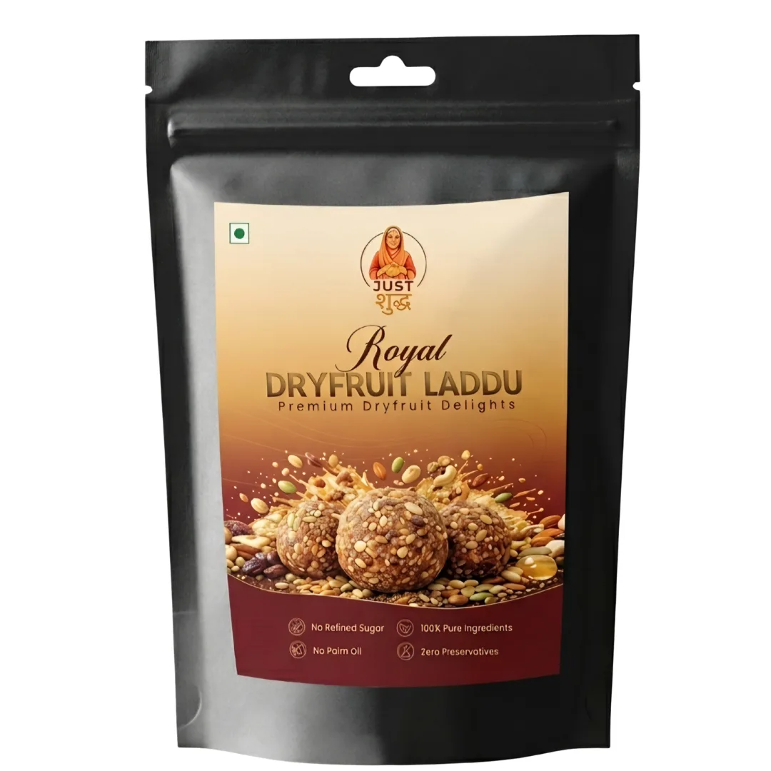 Royal Dry Fruit Laddu